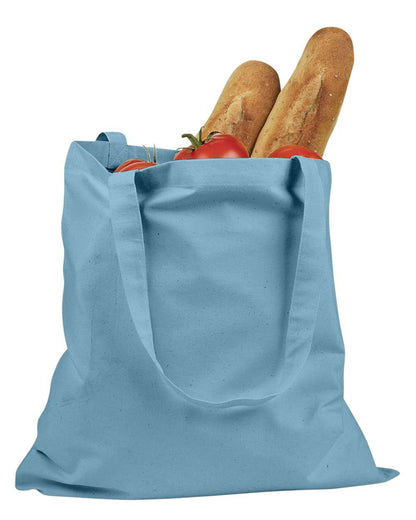 BAGedge Canvas Promo Tote BE007 #color_Sky Blue