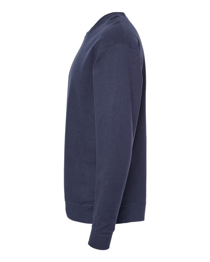 Tultex Fleece Crewneck Sweatshirt 340 #color_Navy