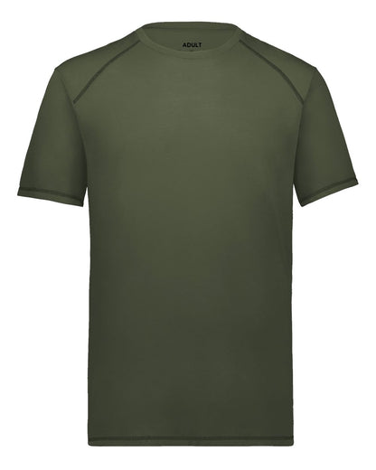 Augusta Sportswear Super Soft-Spun Poly T-Shirt 6842 #color_Olive