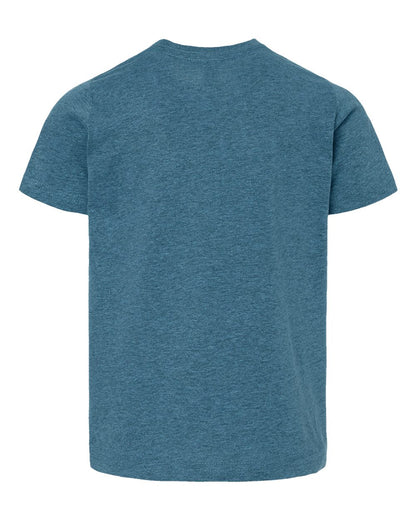 Rabbit Skins Toddler Fine Jersey Tee 3321 #color_Bermuda Blackout