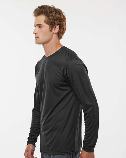 Holloway Men's Momentum Long Sleeve T-Shirt 222822 #colormdl_Black