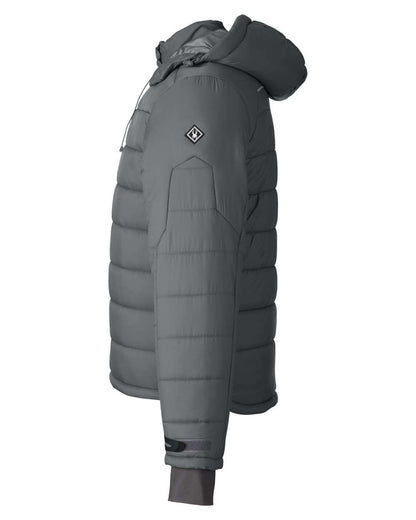 Spyder Men's Summit Challenger Jacket S17933 #color_Polar