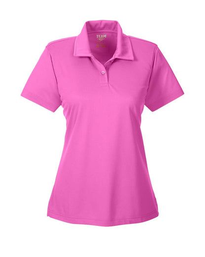 Team 365 Women's Command Snag Protection Polo TT21W #color_Sport Charity Pink