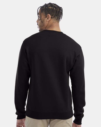 Champion Unisex Powerblend® Crewneck Sweatshirt S600 #colormdl_Black