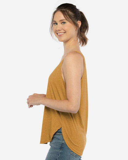 Next Level Women's Festival Tank 5033 #colormdl_Antique Gold