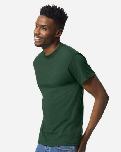 Gildan Unisex DryBlend® T-Shirt 8000 #colormdl_Dark Green