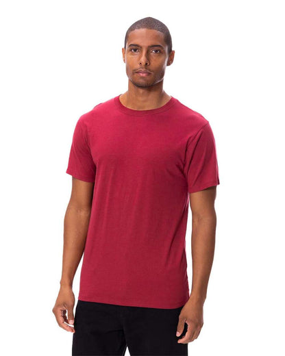 Threadfast Apparel Unisex Ultimate T-Shirt 180A #colormdl_Burgundy