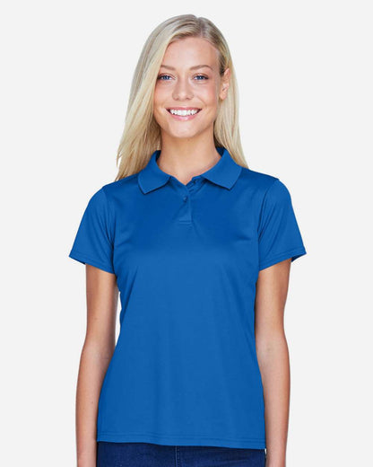 Harriton Women's Polyester Jersey Polo M315W #colormdl_True Royal