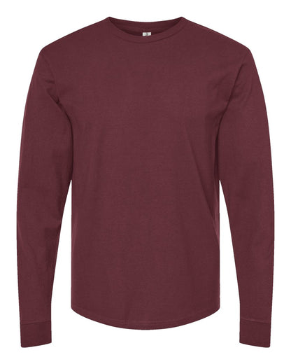 Tultex Heavyweight Jersey Long Sleeve T-Shirt 291 #color_Burgundy