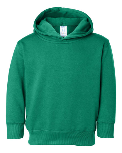 Rabbit Skins Toddler Pullover Fleece Hoodie 3326 #color_Kelly