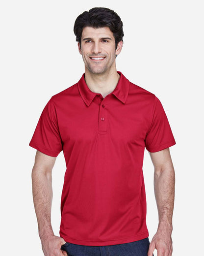 Team 365 Men's Command Snag Protection Polo TT21 #colormdl_Sport Scarlet Red