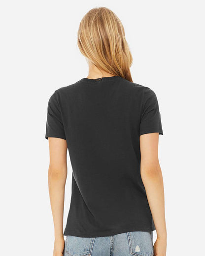 BELLA + CANVAS Women’s Relaxed Jersey Tee 6400 #colormdl_Dark Grey