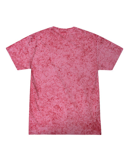 Colortone Unisex Color Crush T-Shirt 1250 #color_Rose