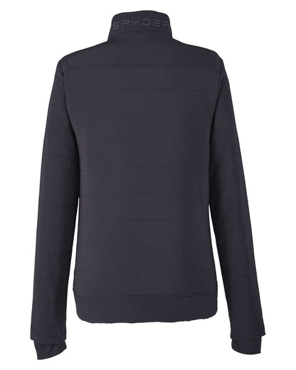 Spyder Women's Transit Jacket S17388 #color_Black