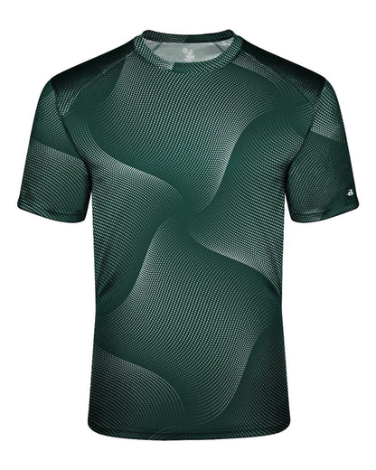 Badger Unisex Warp T-Shirt 4213 #color_Forest