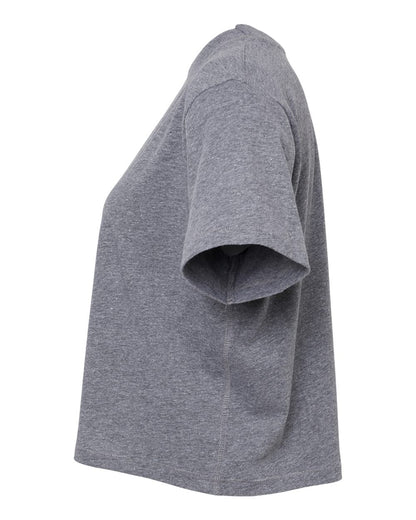 LAT Women's Boxy Tee 3518 #color_Granite Heather