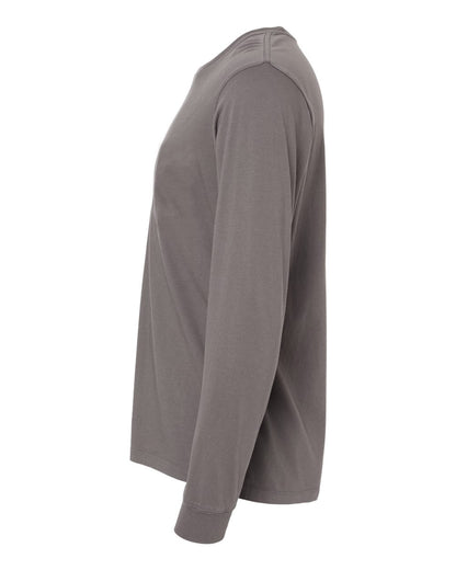 SoftShirts Unisex Organic Long Sleeve T-Shirt 420 #color_Graphite
