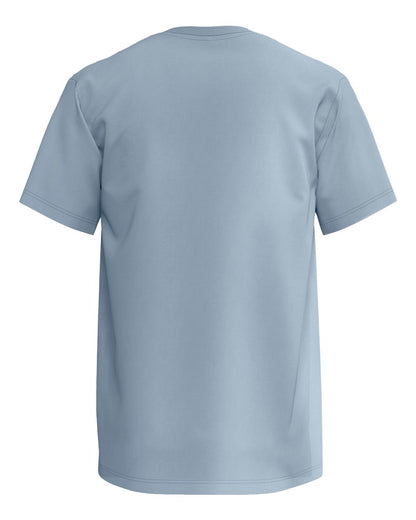 Next Level Men's Ideal Jersey T-Shirt 1810 #color_Stonewash Denim