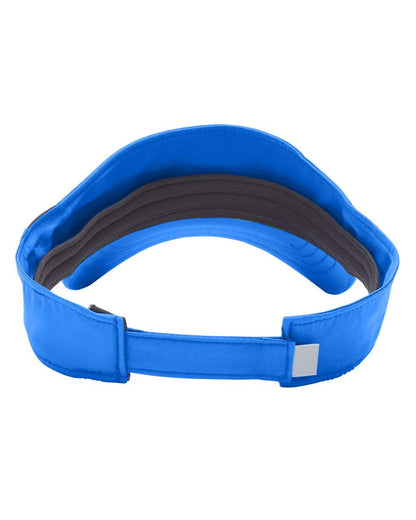 CORE365 Drive Performance Visor CE002 #color_True Royal/ Carbon