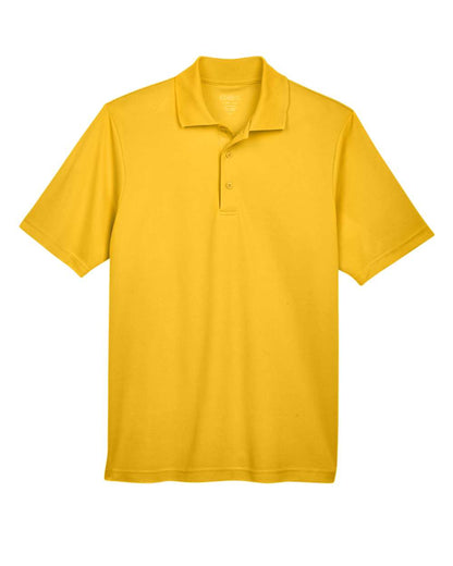 CORE365 Men's Origin Performance Piqué Polo 88181 #color_Campus Gold