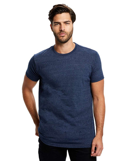US Blanks Unisex Tri-Blend T-Shirt US2229 #colormdl_Tri Navy