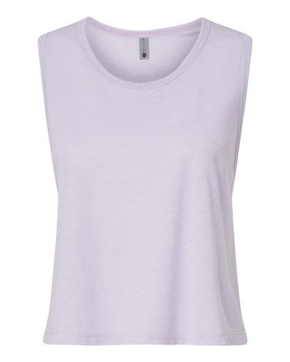 Next Level Women's Festival Crop Tank 5083 #color_Lavender