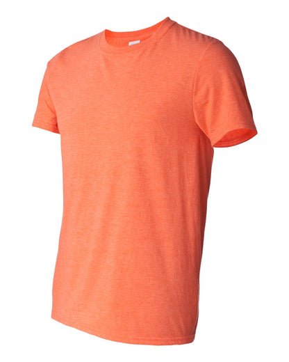Gildan Unisex Softstyle® T-Shirt 64000 #color_Heather Orange