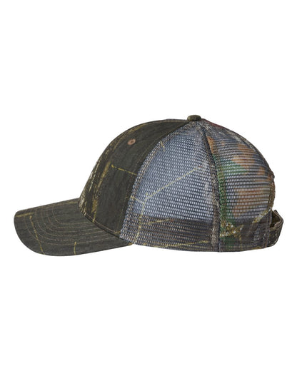 Kati Licensed Camo Mesh Back Cap LC5M #color_Breakup/ Breakup