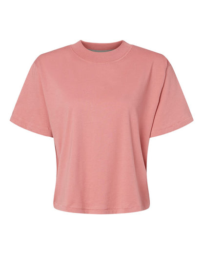 LAT Women's Boxy Tee 3518 #color_Mauvelous