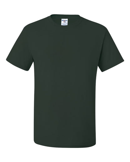 JERZEES Unisex Dri-Power® 50/50 T-Shirt 29MR #color_Forest Green
