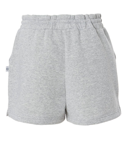 Boxercraft Women's Fleece Shorts BW6502 #color_Oxford Heather