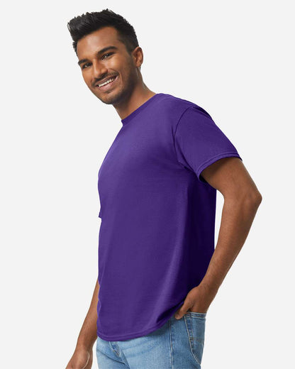 Gildan Unisex Heavy Cotton™ T-Shirt 5000 #colormdl_Purple