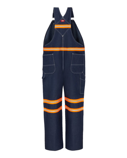 Dickies Men's E-Vis Overall VB51 #color_Indigo Blue - 34I