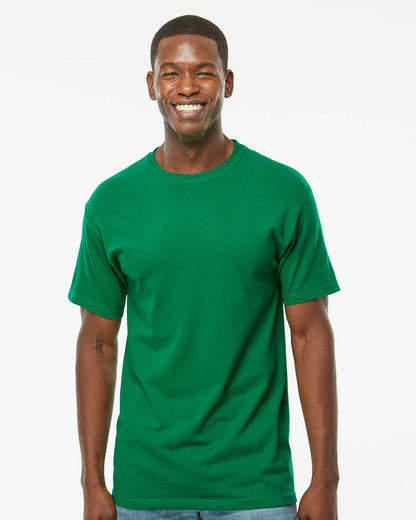 M&O Men's Gold Soft Touch T-Shirt 4800 #colormdl_Fine Kelly Green