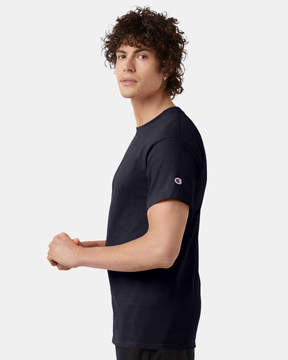 Champion Unisex Classic T-Shirt T425 #colormdl_Navy