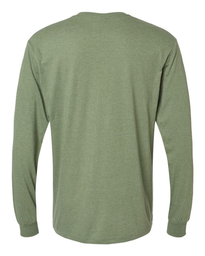 Gildan Softstyle® CVC Long Sleeve T-Shirt 67400 #color_Cactus