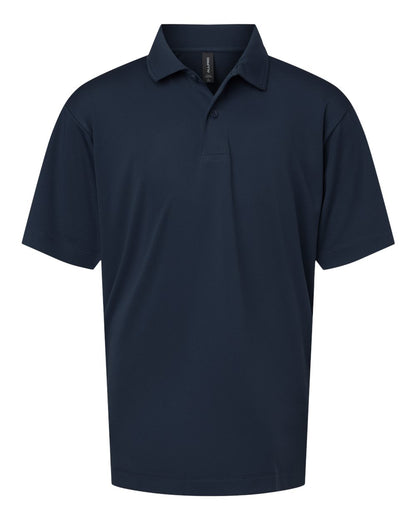 AllPro Youth Pro-Lock Performance Polo 41800Y #color_Navy