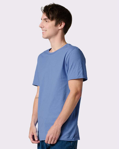 JERZEES Premium Cotton T-Shirt 570MR #colormdl_Periwinkle Blue