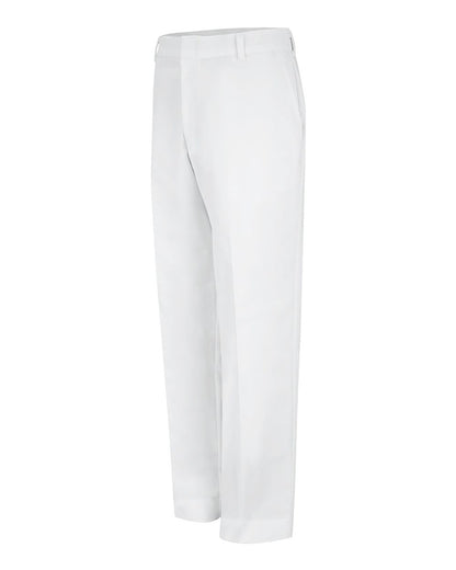 Red Kap Unisex Specialized Work Pants PT56 #color_White - Unhemmed