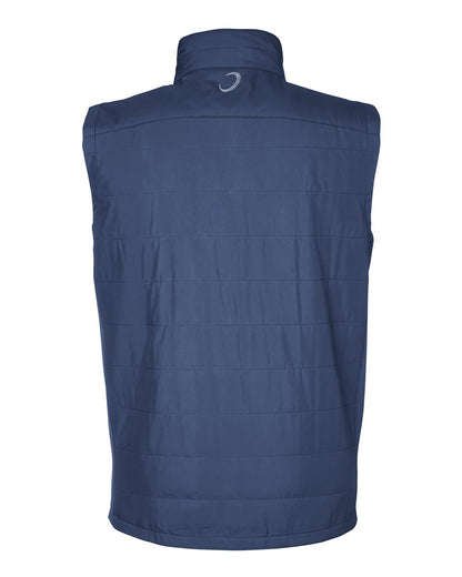 Zero Restriction Men's Lightweight Hybrid Vest W1008 #color_Navy
