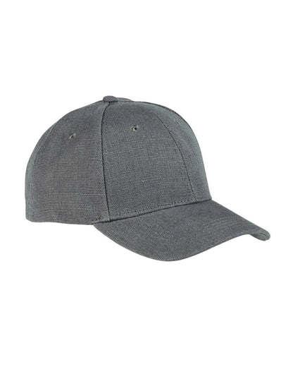 econscious Hemp Blend Cap EC7090 #color_Charcoal