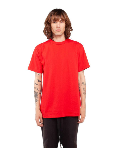 Shaka Wear Unisex Active T-Shirt SHASS #colormdl_Red