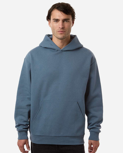 Independent Trading Co. Unisex Boulevard Heavyweight Hooded Sweatshirt IND330BLV #colormdl_Storm Blue