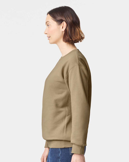 Gildan Unisex Hammer™ Maxweight Crewneck Sweatshirt 19000 #colormdl_Tan