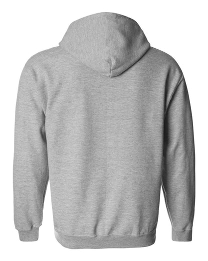 Gildan Unisex Heavy Blend™ Full-Zip Hooded Sweatshirt 18600 #color_Sport Grey