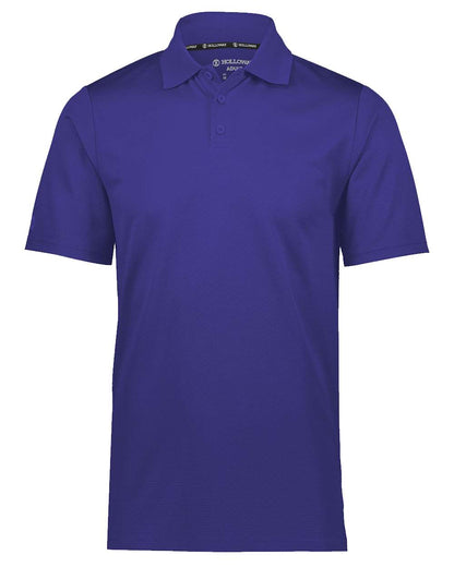 Holloway Men's Prism Polo 222568 #color_Purple