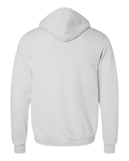 BELLA + CANVAS Sponge Fleece Full-Zip Hoodie 3739 #color_Silver