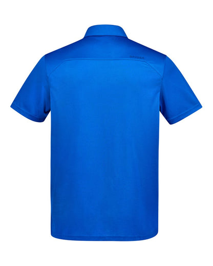 Spyder Men's Freestyle Polo S16532 #color_Electric Blue