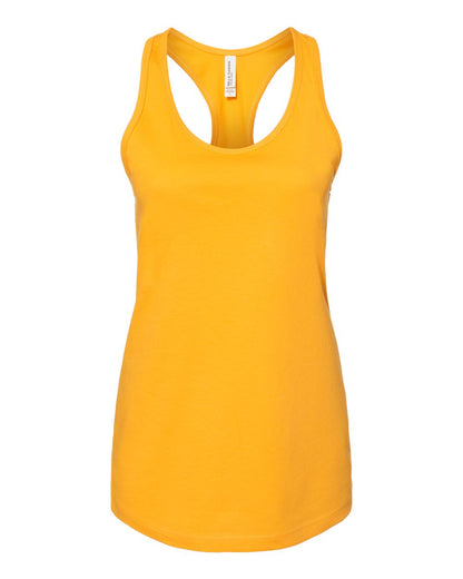 BELLA + CANVAS Women's Jersey Racerback Tank 6008 #color_Gold