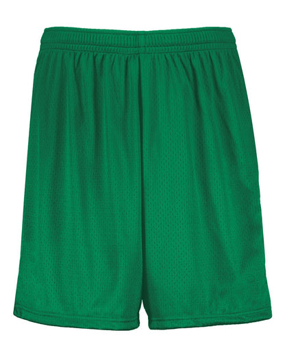 Augusta Sportswear Youth Modified Mesh Shorts 1851 #color_Kelly